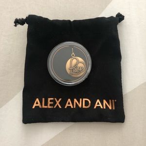 Alex and Ani Love Charms (2 available)